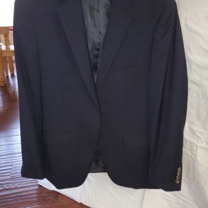 Men's Navy Blazer, 40 R